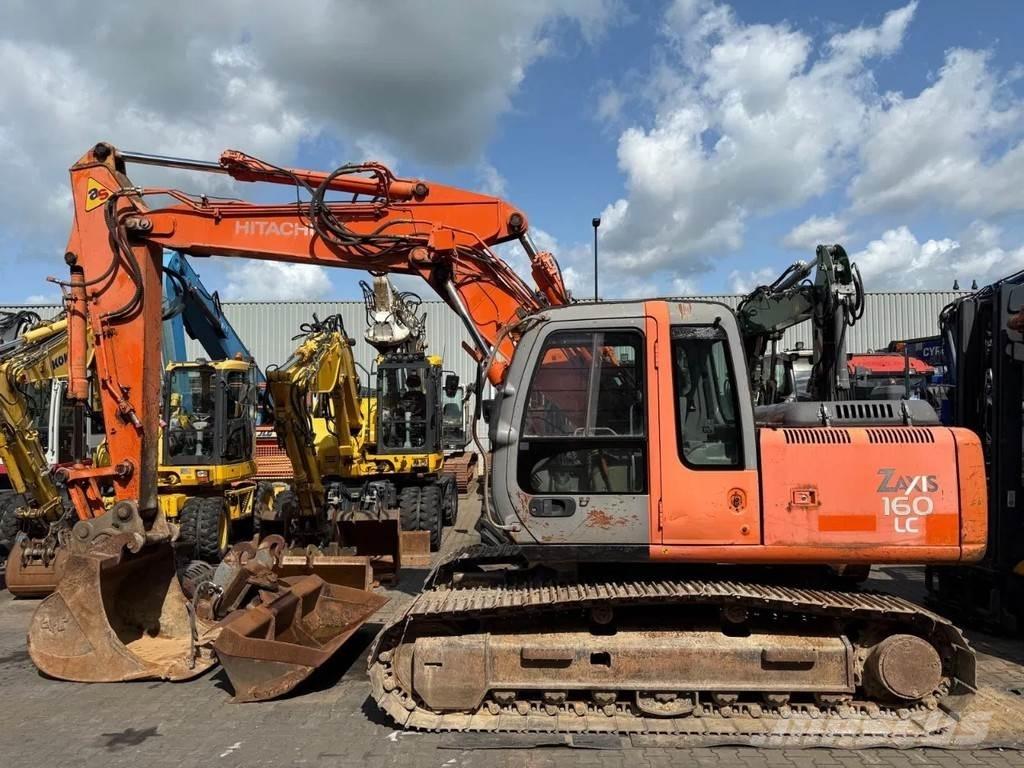 Hitachi ZX160LC Raupenbagger