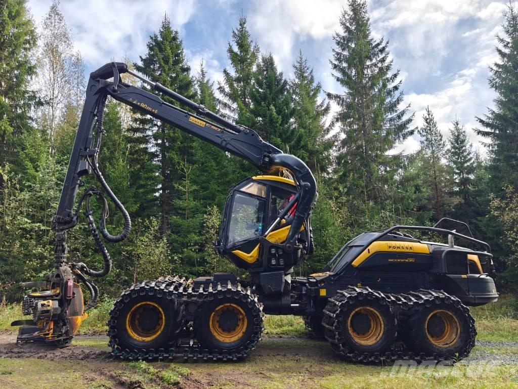 Ponsse Scorpion King Harvester