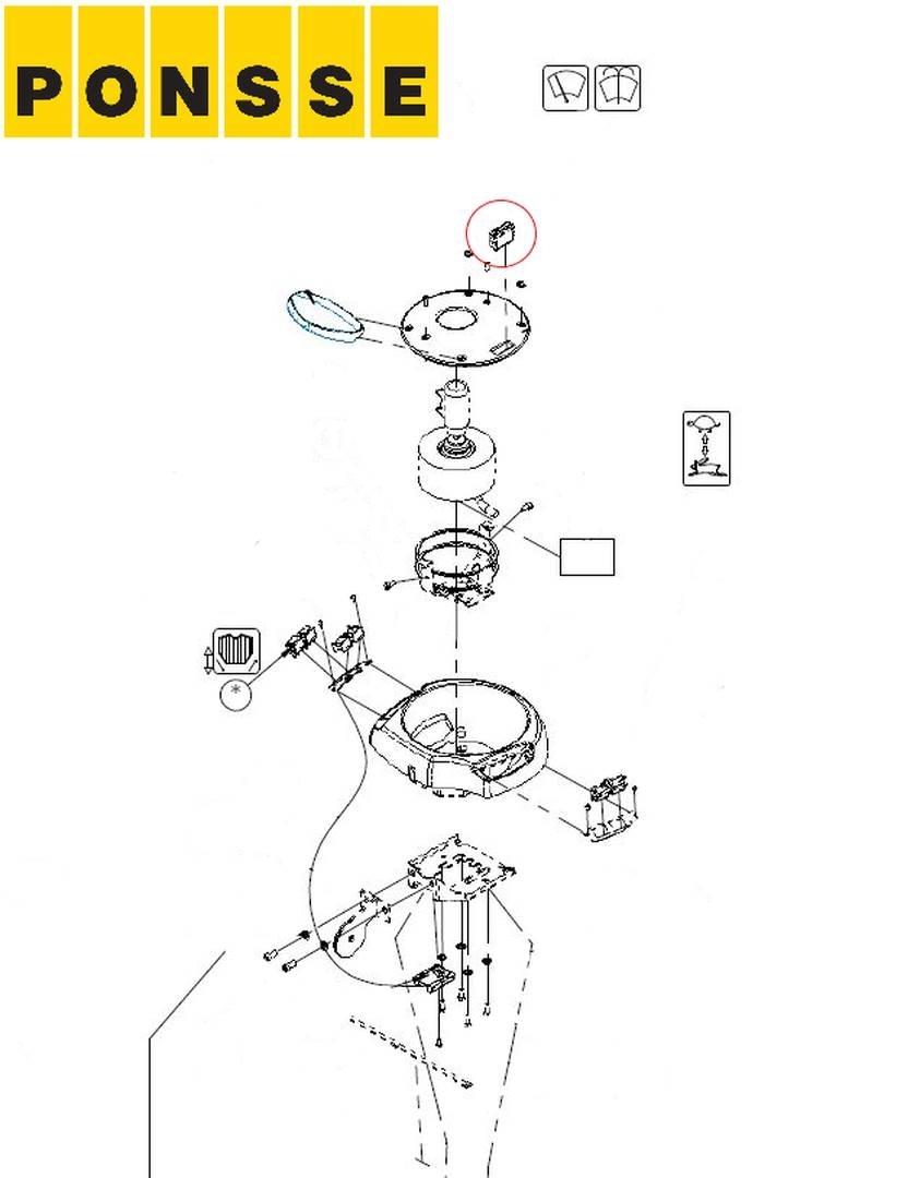 Ponsse 0066217 Elektronik