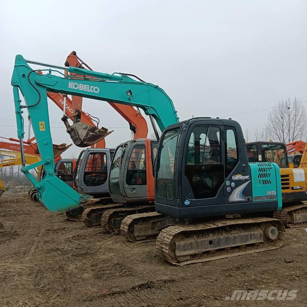 Kobelco SK75-8 Midibagger  7t - 12t