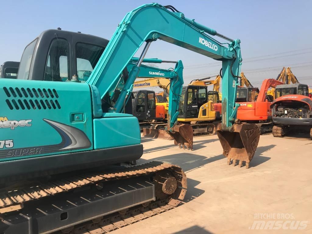 Kobelco SK 75 CSR Raupenbagger