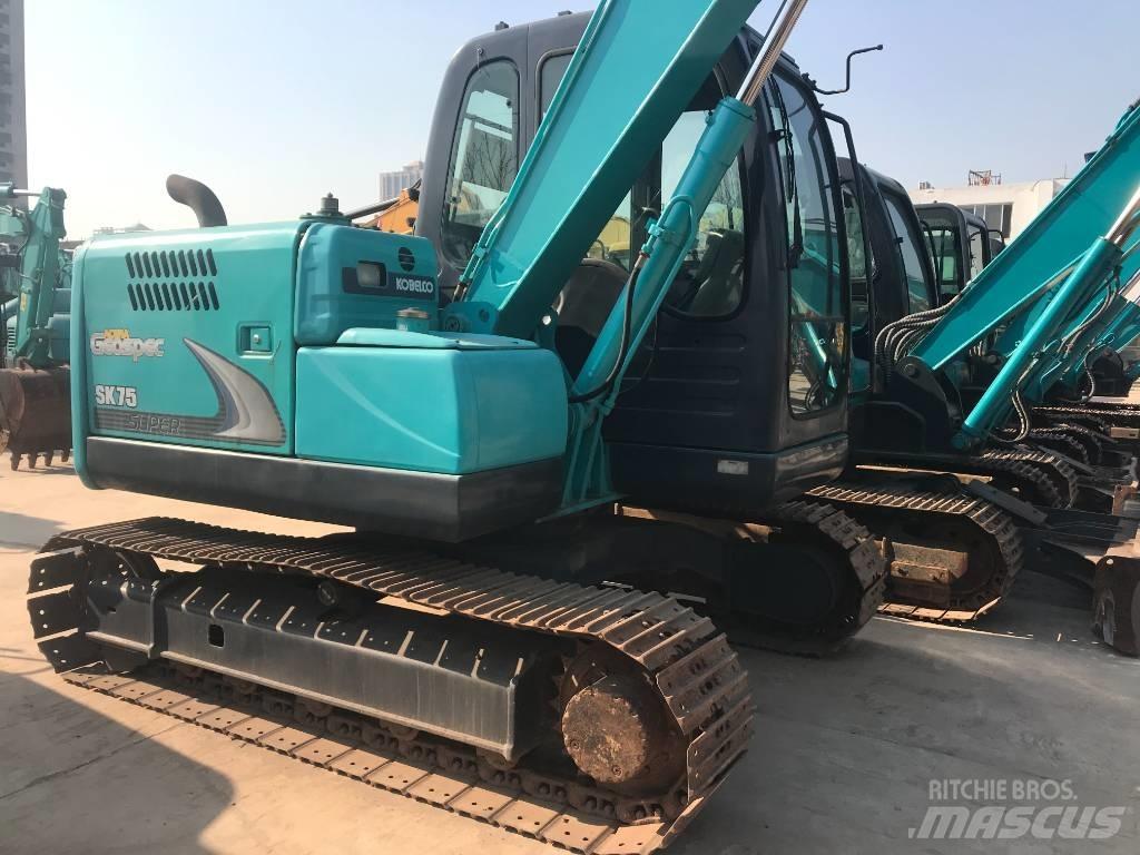 Kobelco SK 75 CSR Raupenbagger