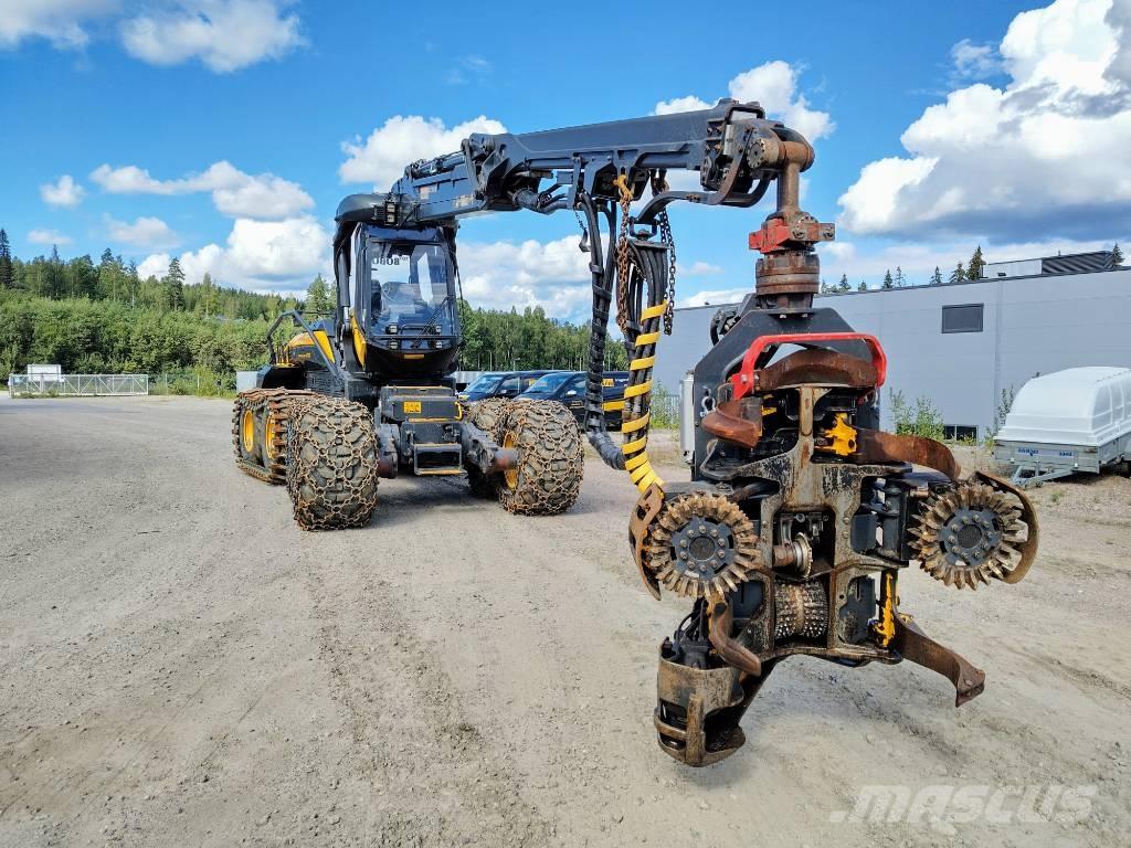 Ponsse Scorpion King Harvester