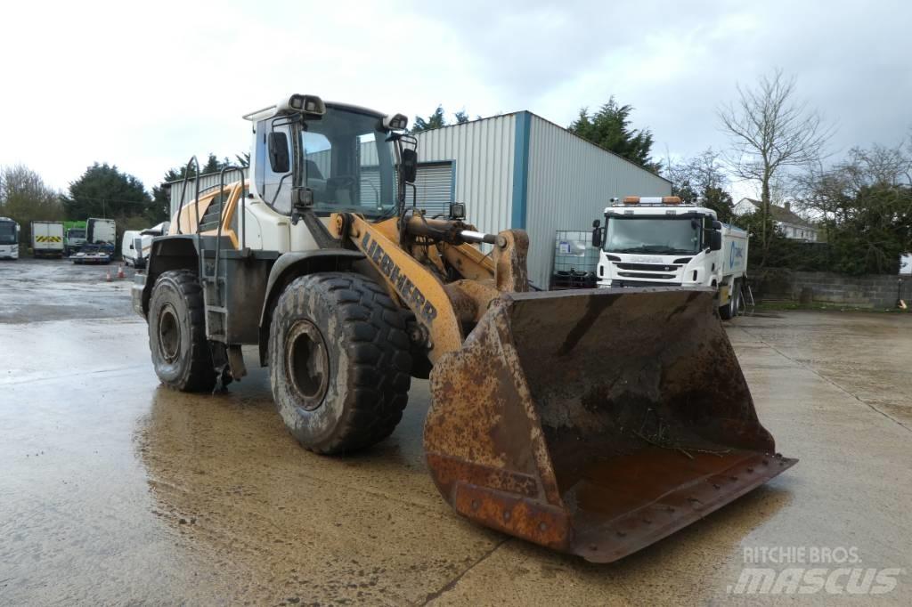 Liebherr L 556 Radlader