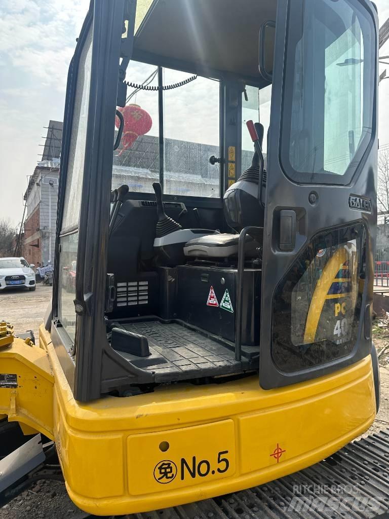 Komatsu PC 40 Minibagger < 7t