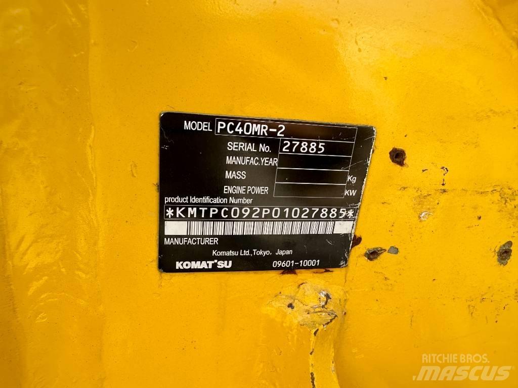 Komatsu PC 40 Minibagger < 7t
