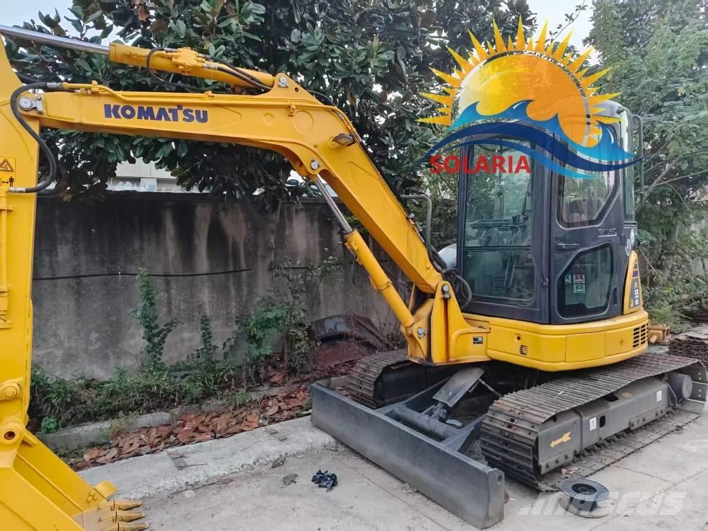 Komatsu PC 55 Minibagger < 7t