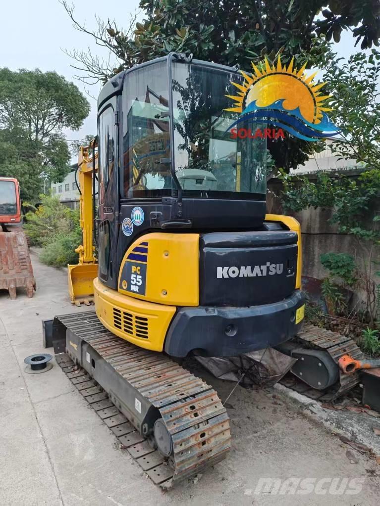 Komatsu PC 55 Minibagger < 7t