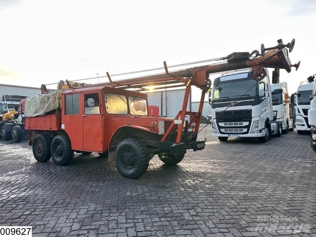 Dodge WC 63 M 6x6 Kranen voor alle terreinen