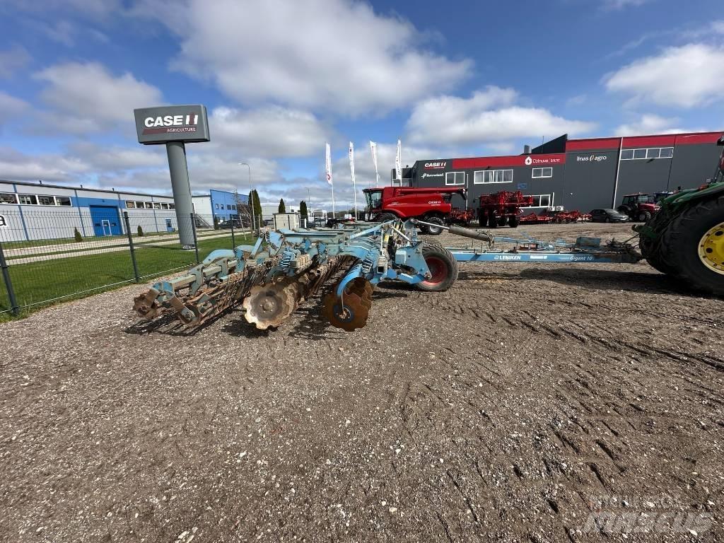 Lemken Gigant 8m Scheibeneggen