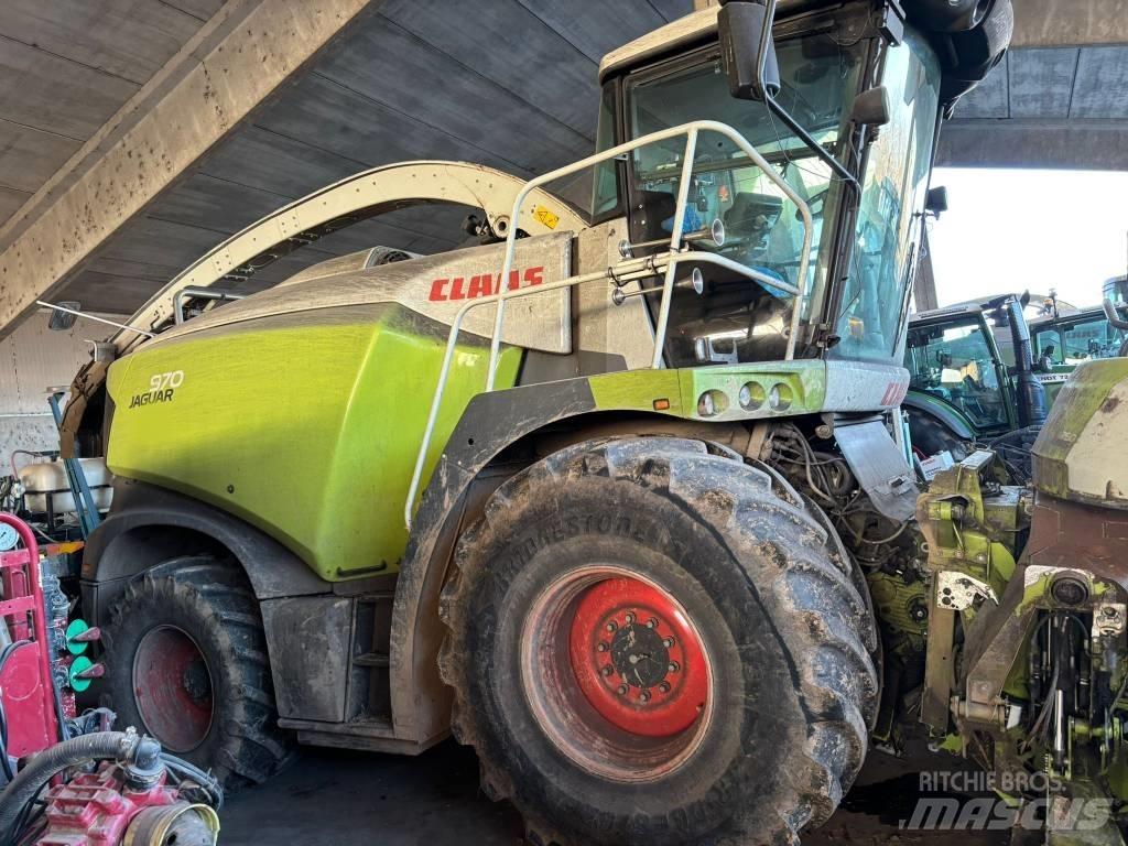 CLAAS Jaguar 970 Selbstfahrende Häcksler