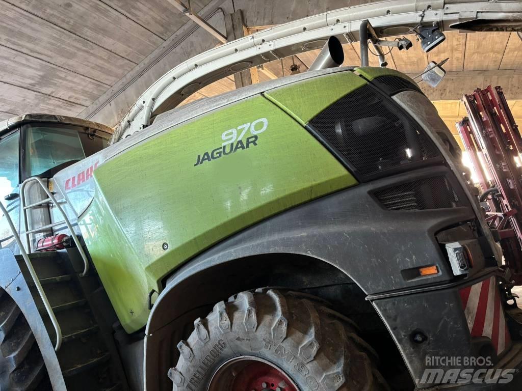 CLAAS Jaguar 970 Selbstfahrende Häcksler