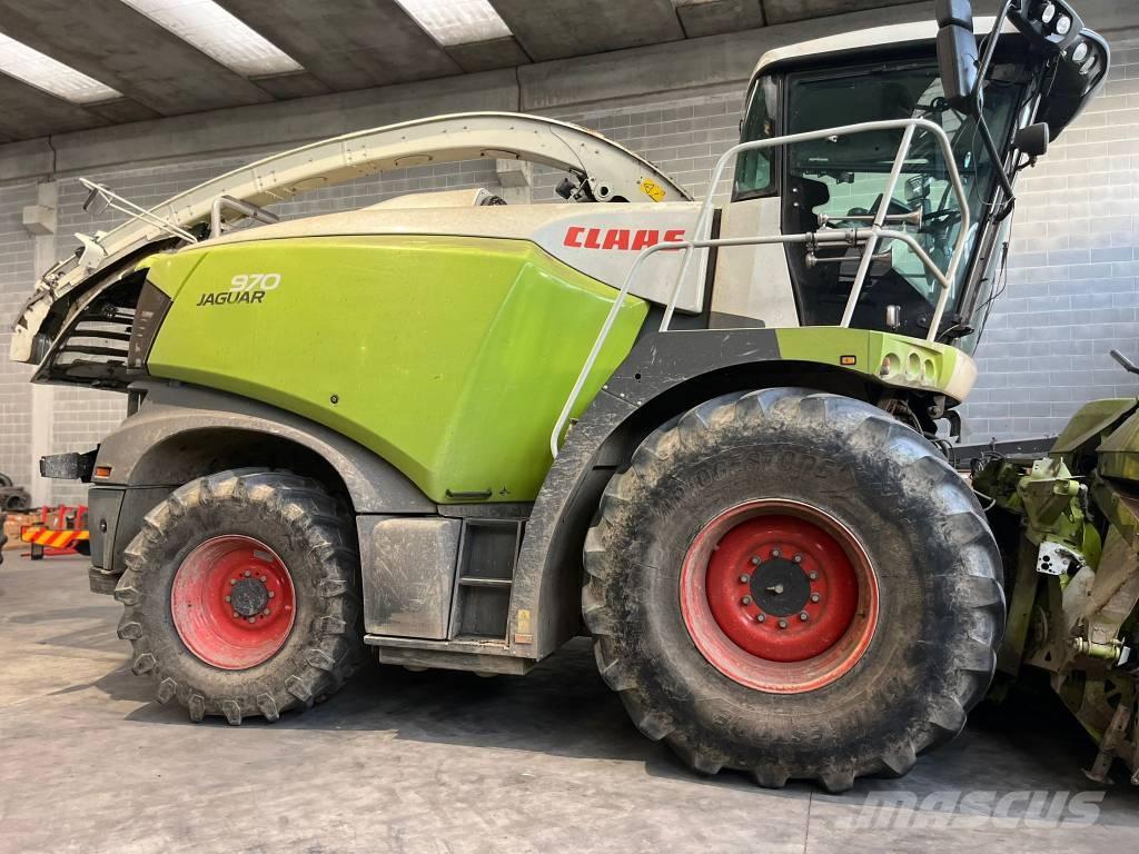 CLAAS Jaguar 970 Selbstfahrende Häcksler
