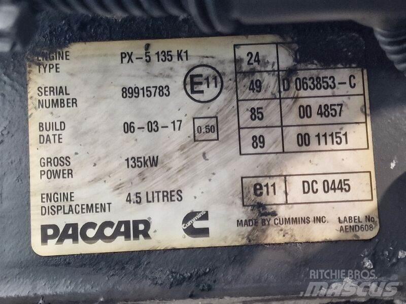 DAF PX-5 135 K1 Motoren