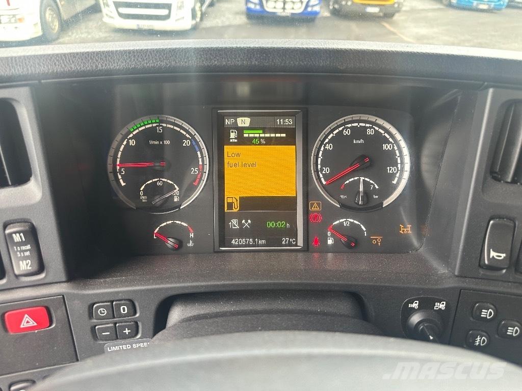 Scania R580 6x2*4 Abrollkipper