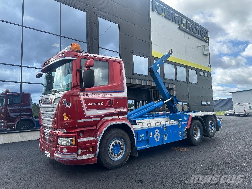 Scania R580 6x2*4 Abrollkipper