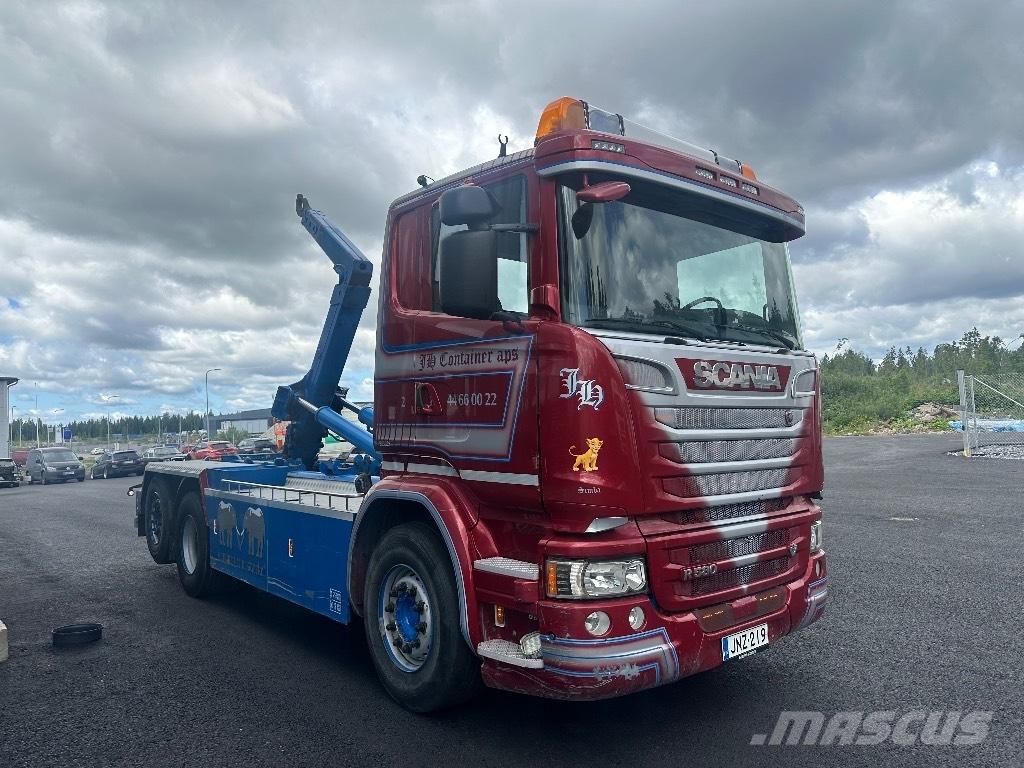 Scania R580 6x2*4 Abrollkipper
