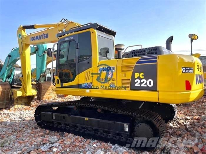 Komatsu PC 220-8 Raupenbagger