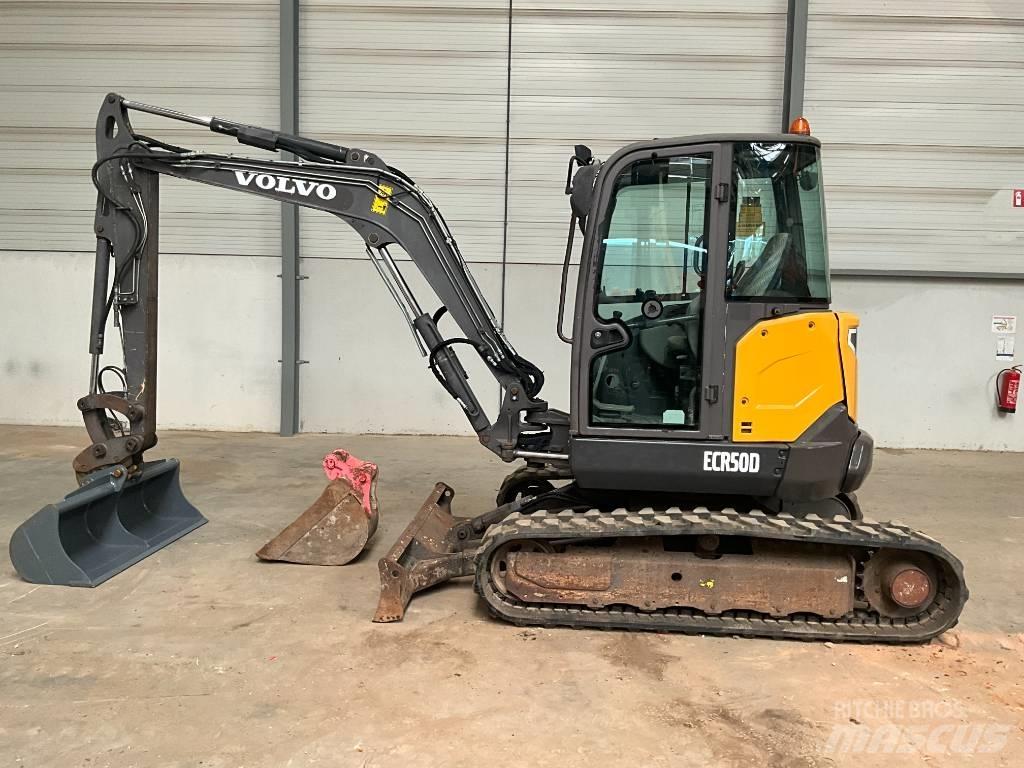 Volvo ECR 50 D Minibagger < 7t