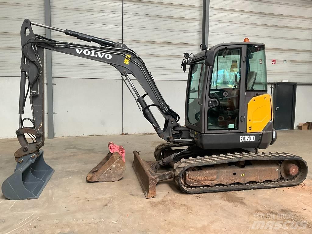 Volvo ECR 50 D Minibagger < 7t