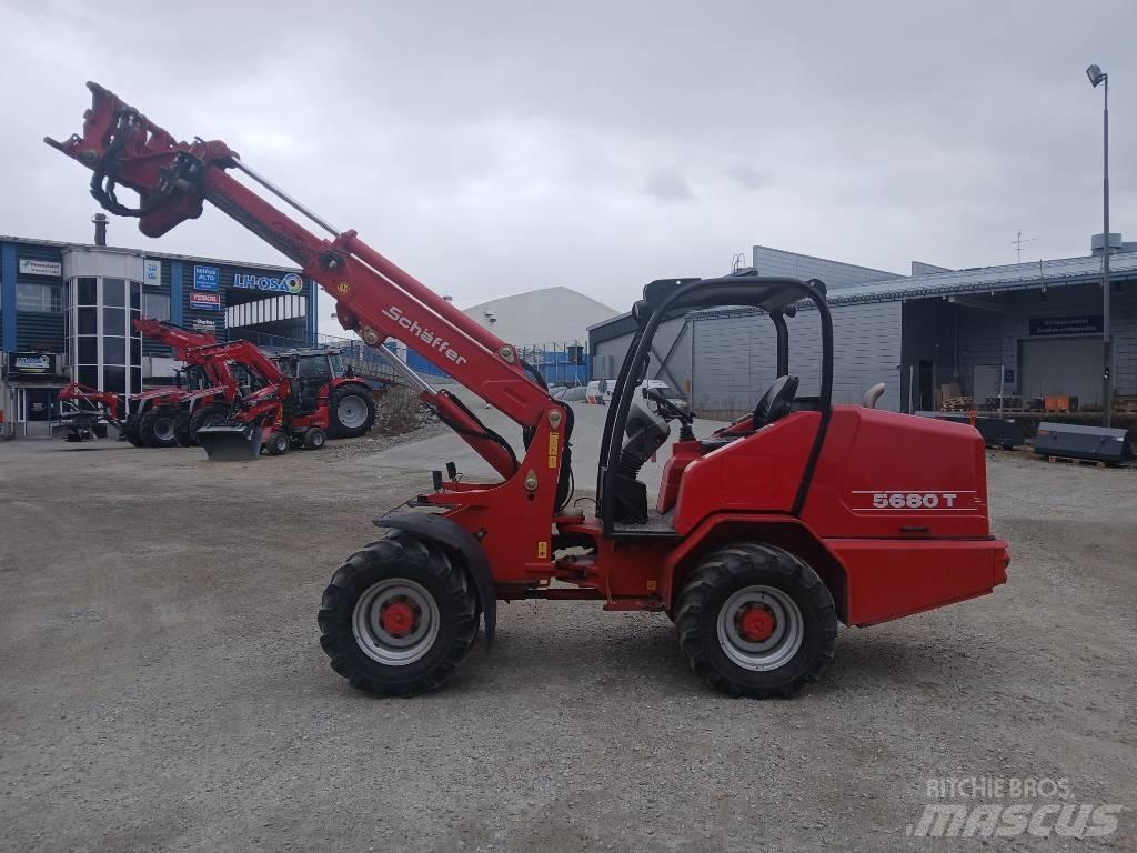 Schäffer 5680 T Teleskoplader für Landwirtschaft