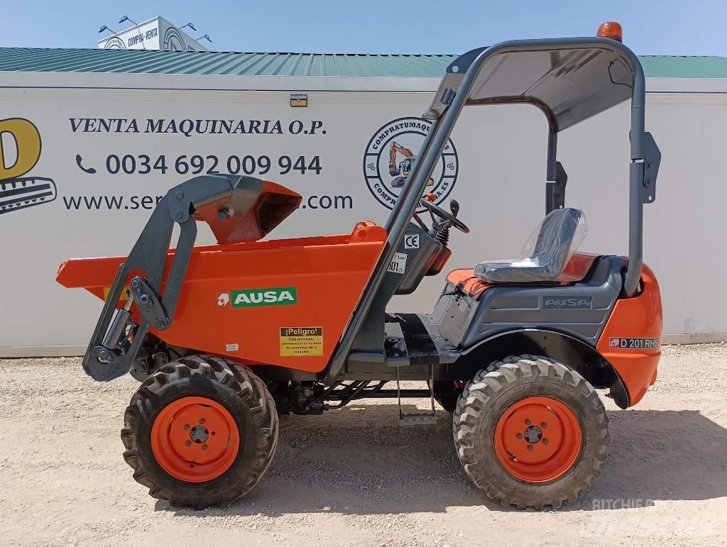 Ausa D 201 RH S Minidumper