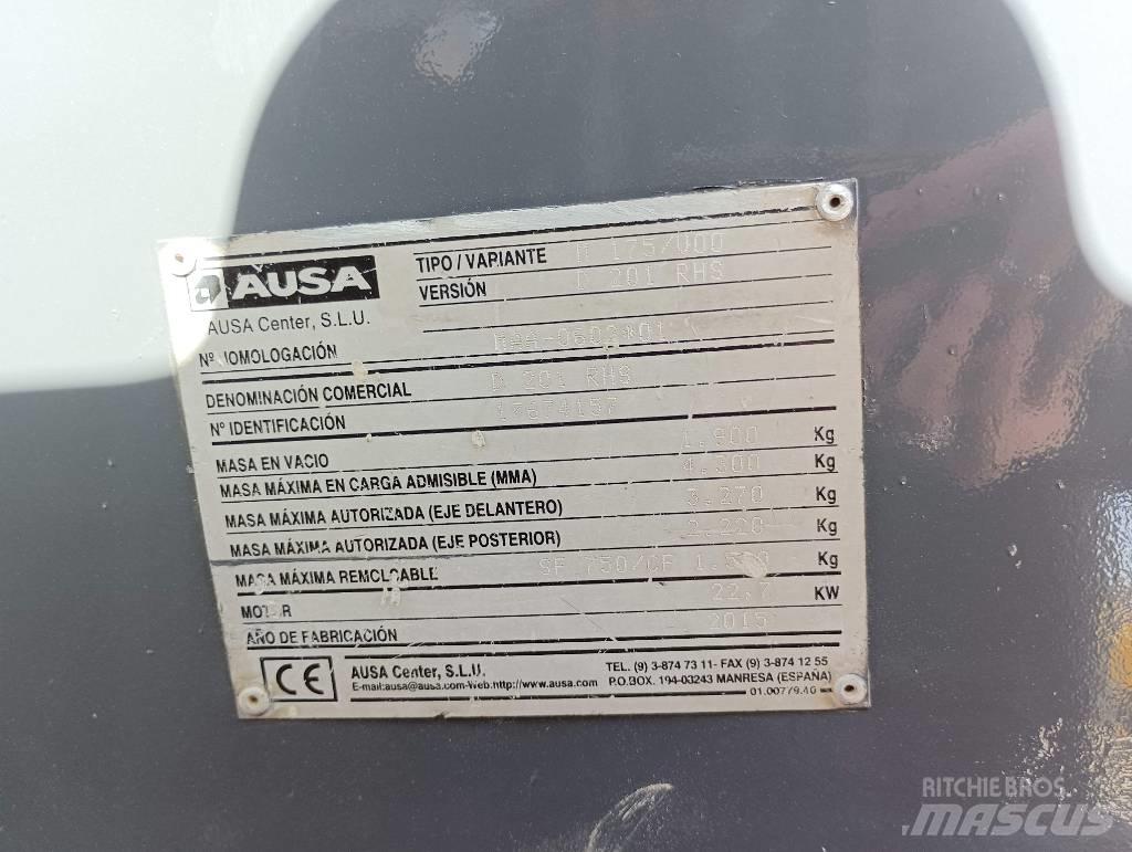 Ausa D 201 RH S Minidumper