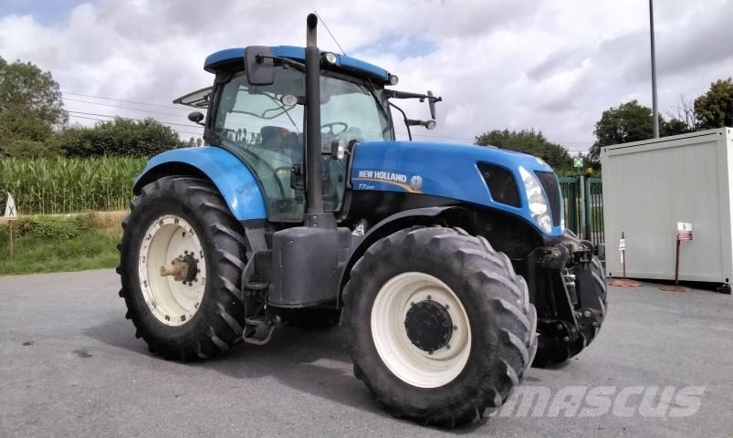New Holland T 7.250 Traktoren