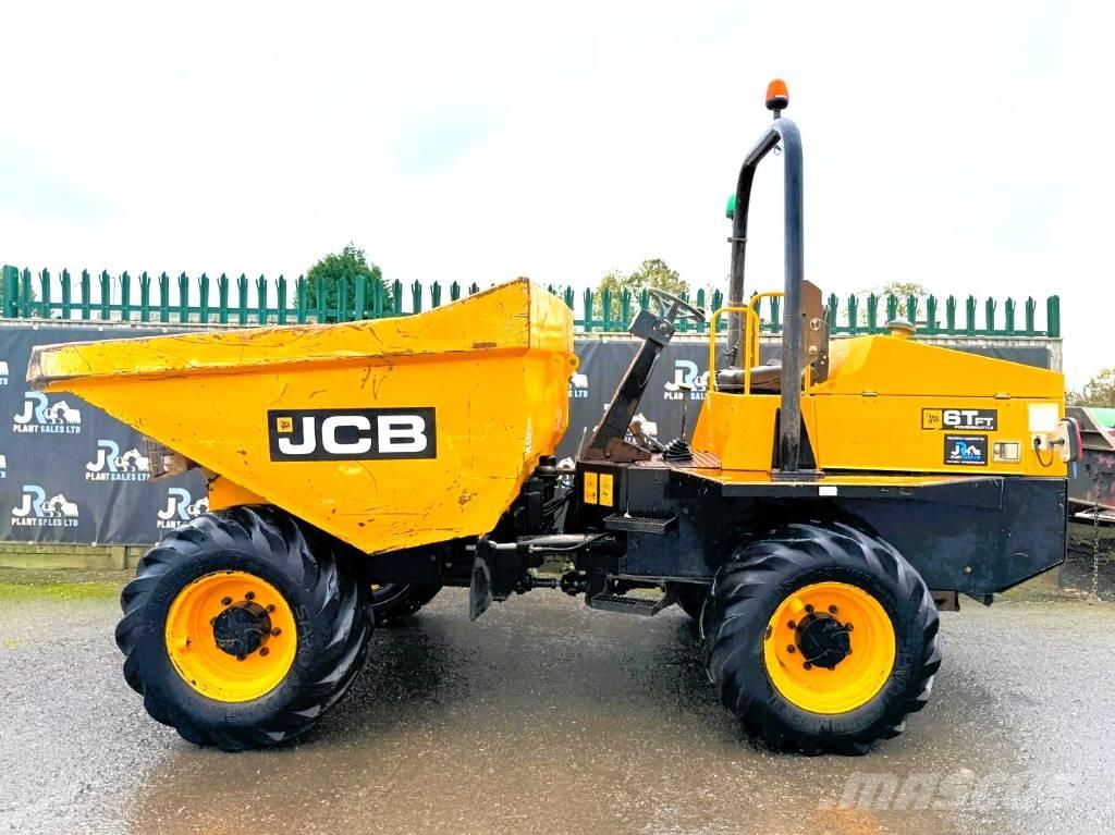 JCB 6 T Minidumper