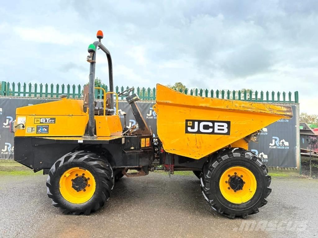 JCB 6 T Minidumper