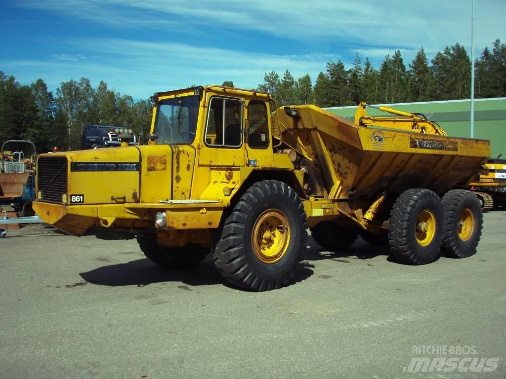 Volvo BM 861 Dumper - Knickgelenk
