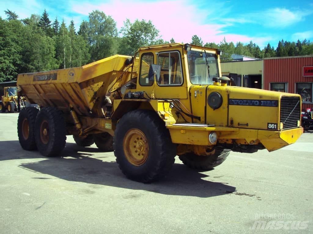 Volvo BM 861 Dumper - Knickgelenk