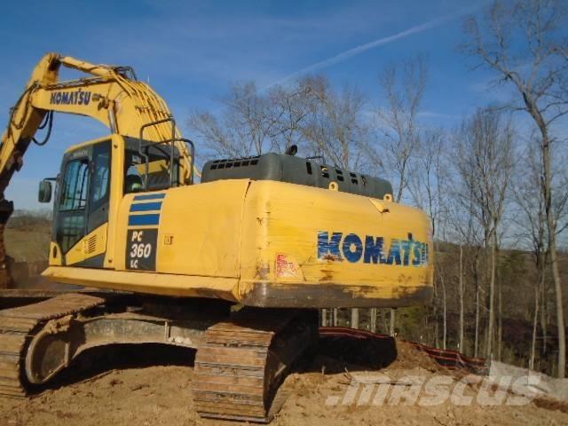 Komatsu PC 360 LC-10 Raupenbagger