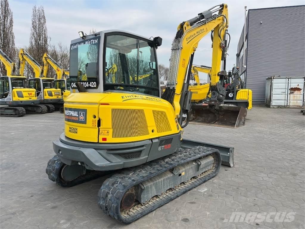 Neuson ET58 Minibagger < 7t