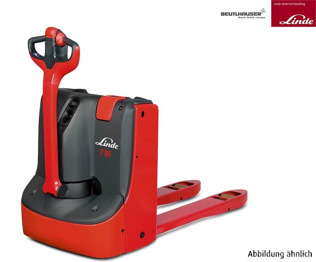 Linde T16 Niedergabelstapler