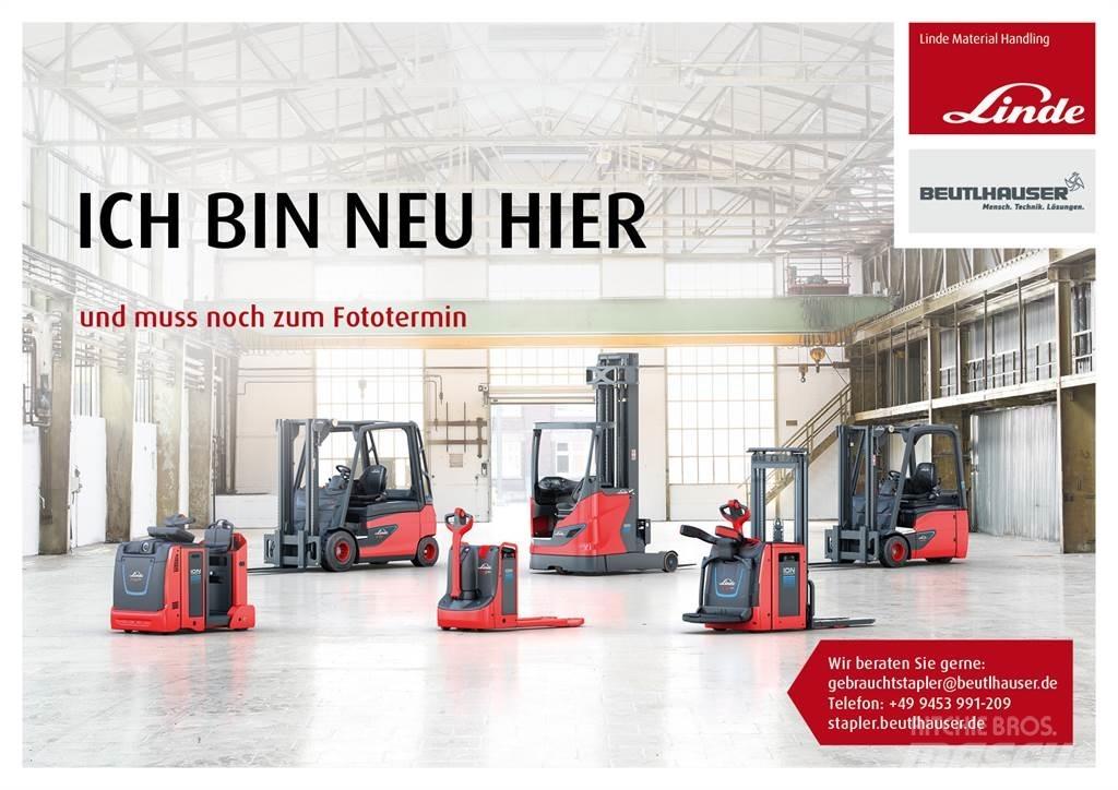 Linde T16 Niedergabelstapler