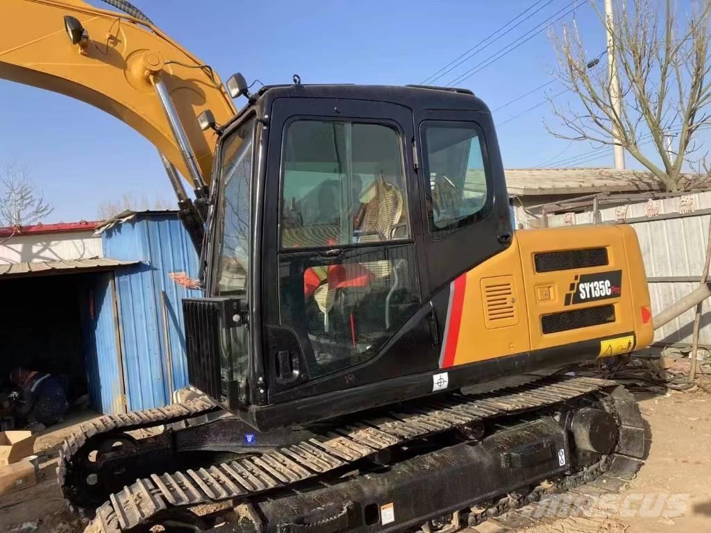 Sany SY 135 Raupenbagger