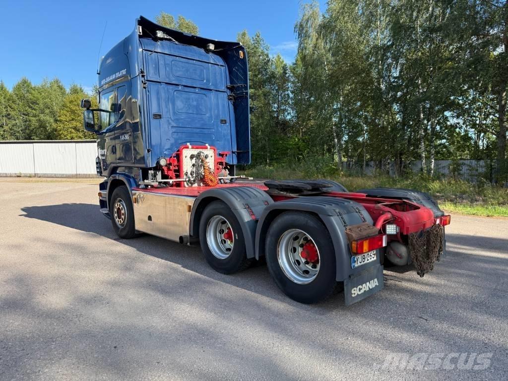 Scania R 620 Sattelzugmaschinen