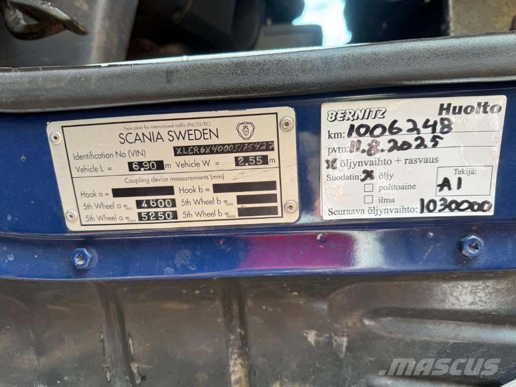 Scania R 620 Sattelzugmaschinen