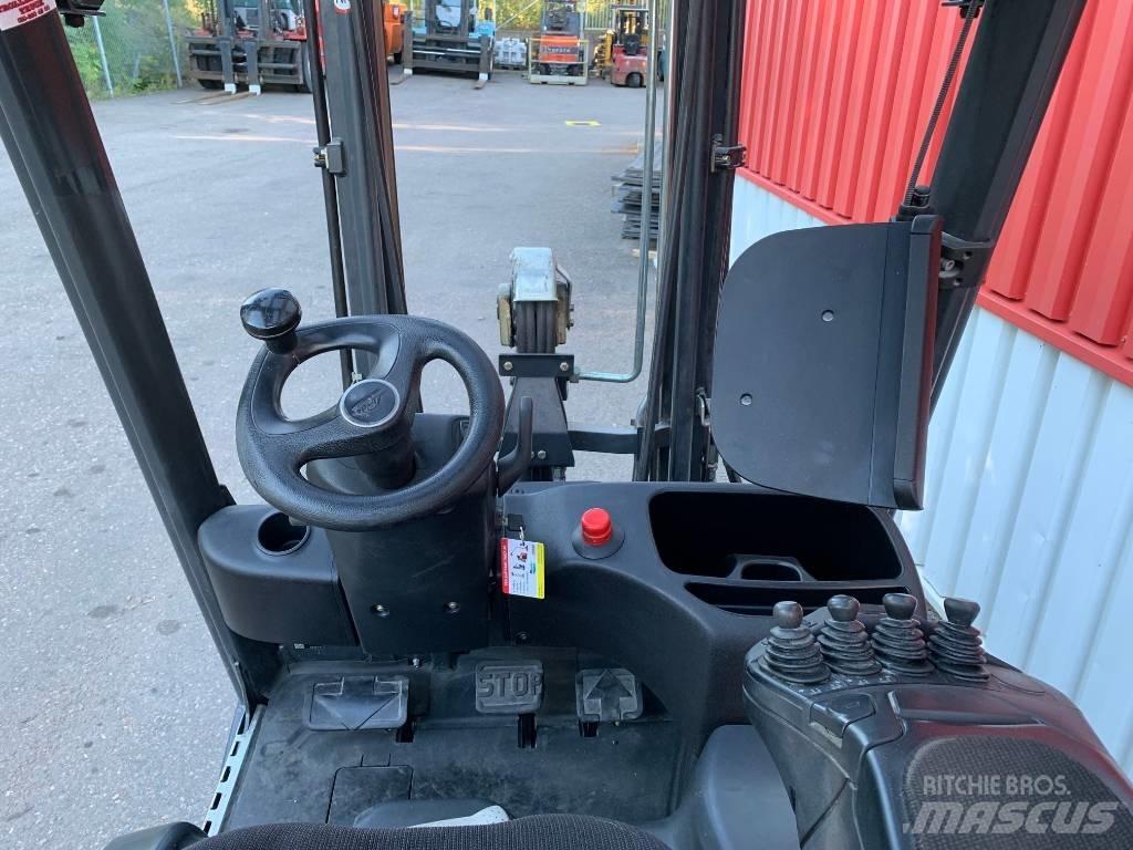 Linde E16C-02 Elektrische heftrucks