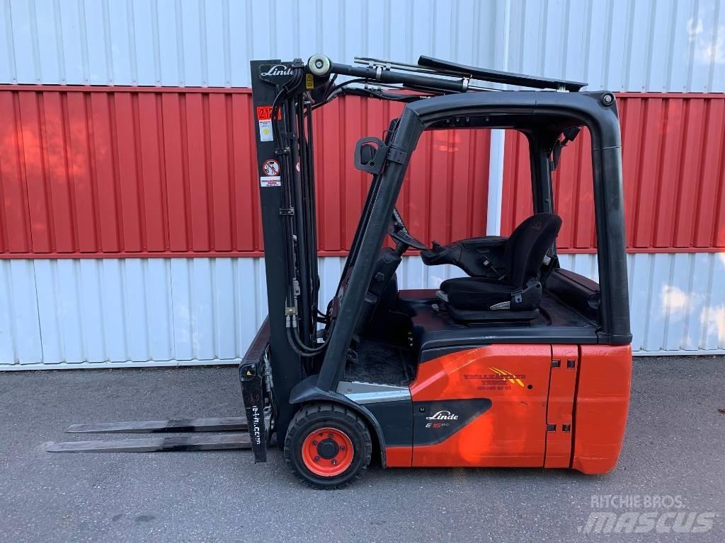 Linde E16C-02 Elektrische heftrucks