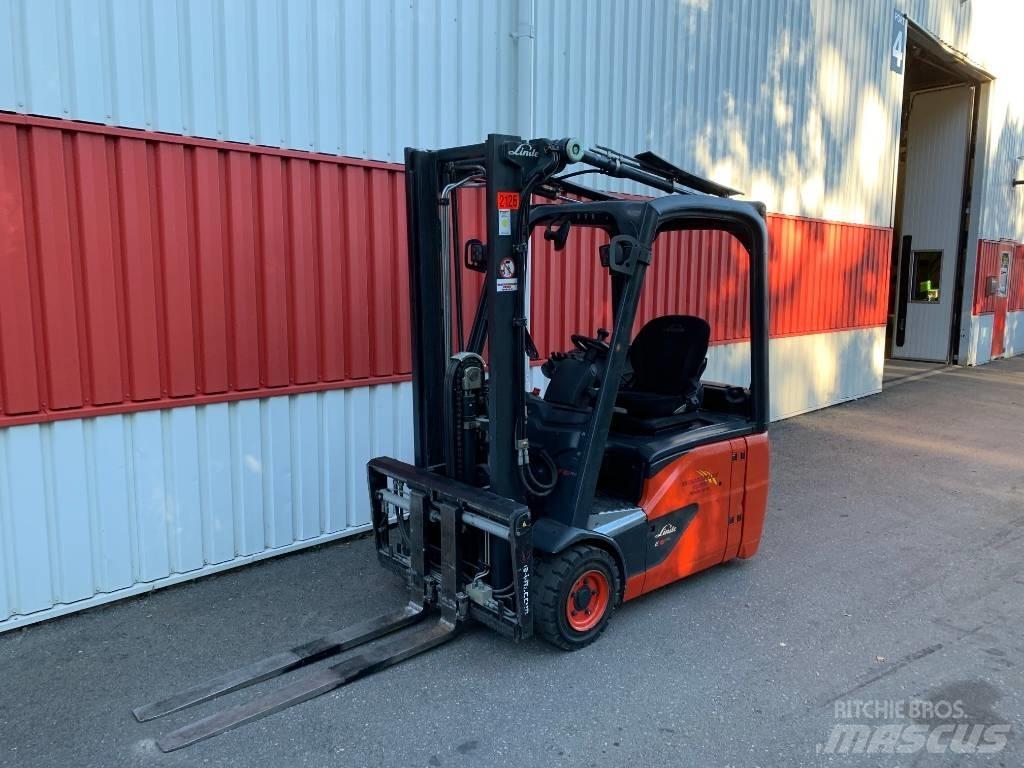 Linde E16C-02 Elektrische heftrucks