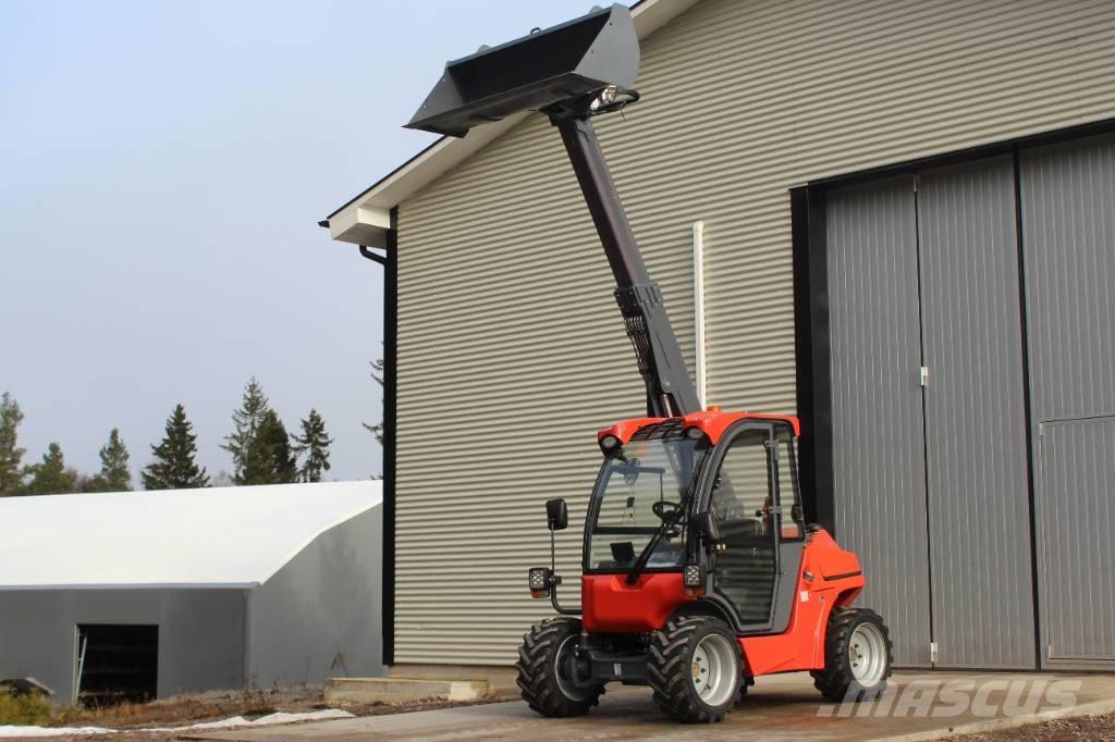 Everun ERT1500 Teleskop-Radlader