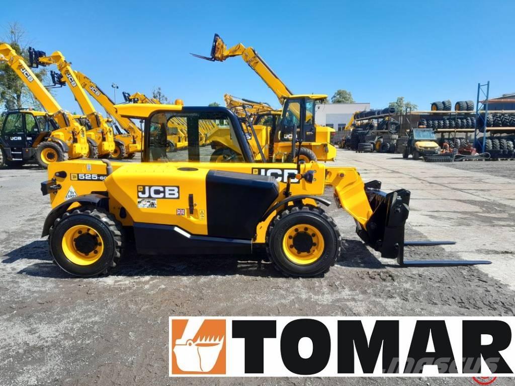 JCB 525-60 Teleskoplader