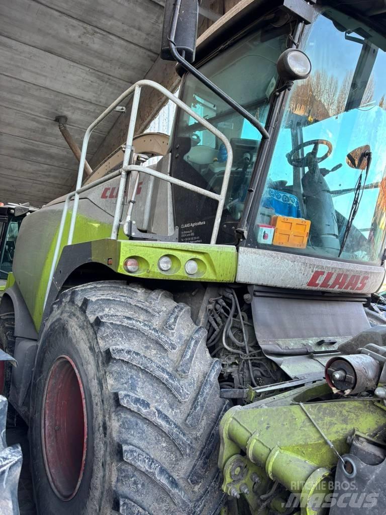CLAAS Jaguar 970 Selbstfahrende Häcksler