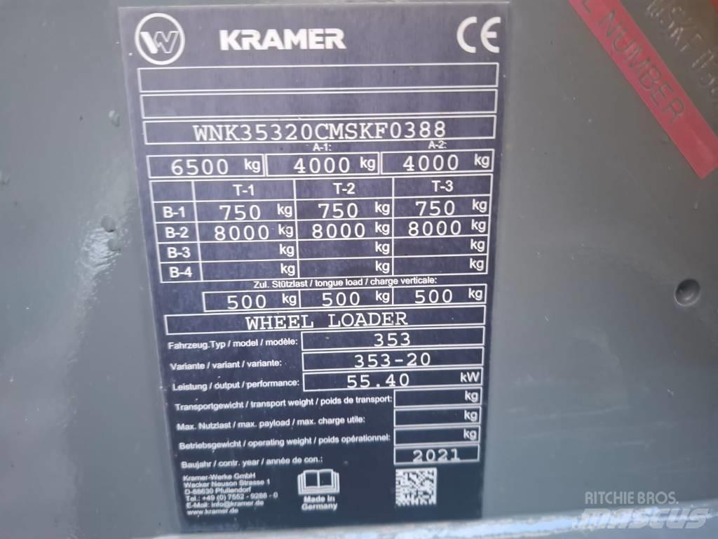 Kramer 5075 Radlader