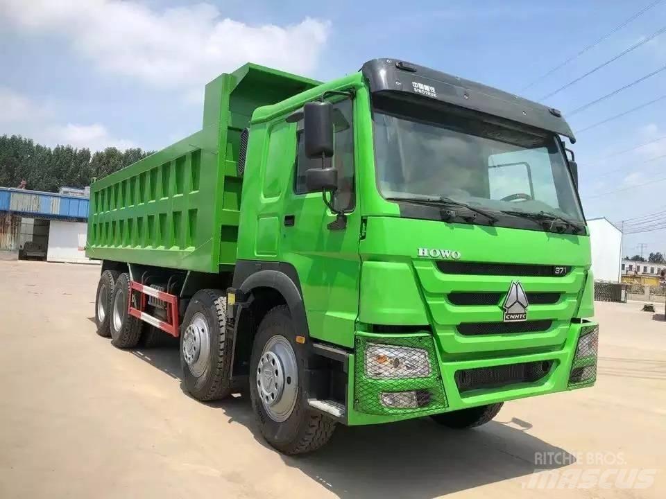Howo 371 8x4 Kipper