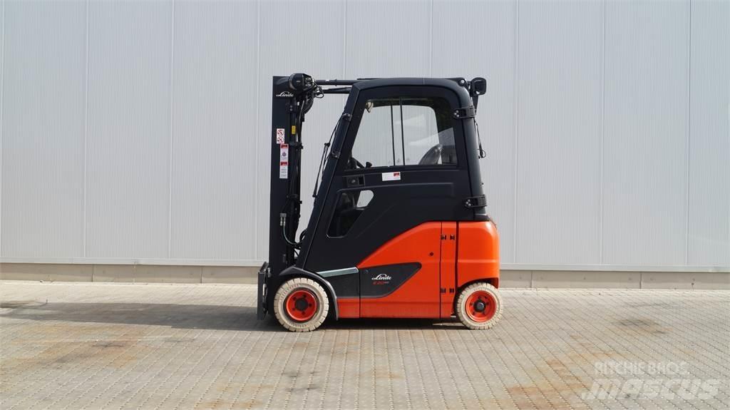 Linde E20PH Elektrische heftrucks