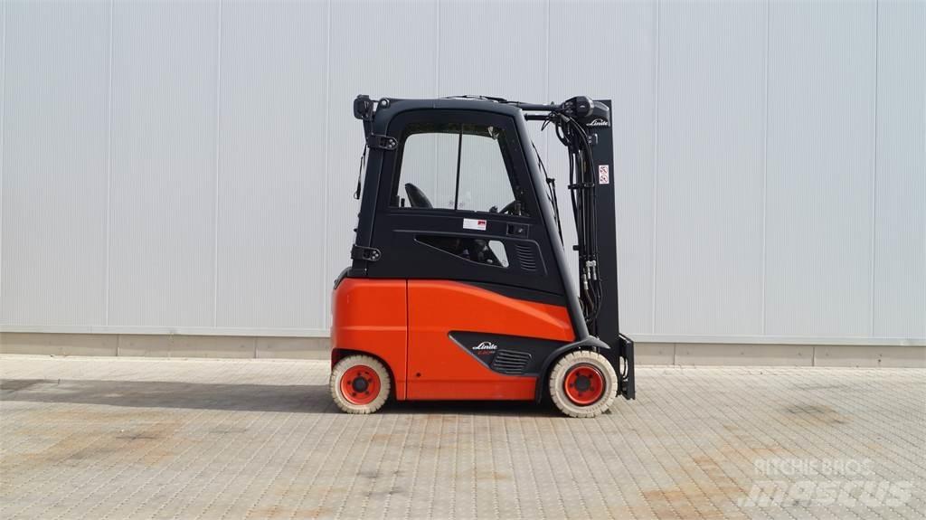 Linde E20PH Elektrische heftrucks
