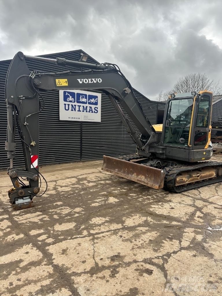 Volvo ECR88D Raupenbagger